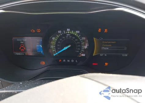 2020 Ford Fusion Sel из США, поврежденный, VIN 3FA6P0CD3LR117215